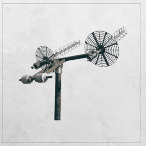 Dual Helical Pedestal Mount