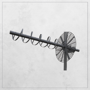 H064A Fixed Satcom Antenna