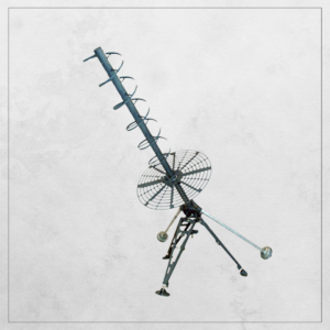 H-084 Fixed Satcom Antenna