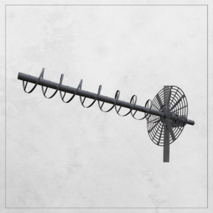 H-084A Fixed Satcom Antenna