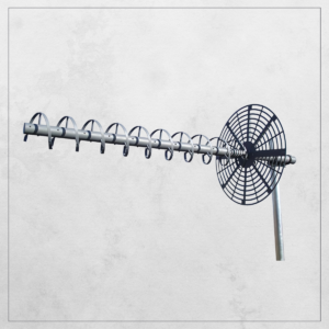 H104 Fixed Satcom Antenna