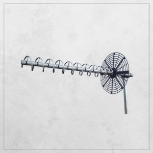 H-105 Fixed Satcom Antenna