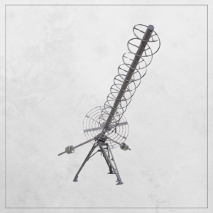 H124 Fixed Satcom Antenna