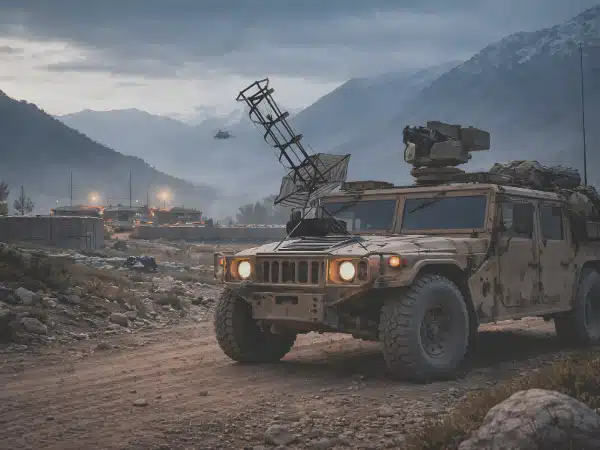 SATMP320 TACTICAL MANPACK