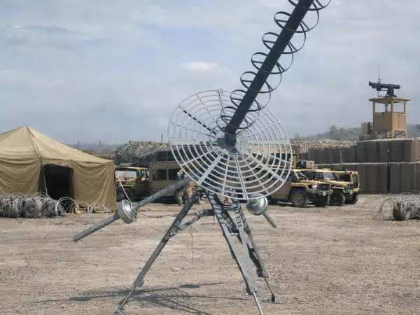 SATCOM on Tripod Mount